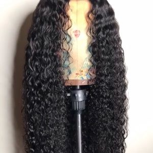 Loose curly Malaysian full lace wig